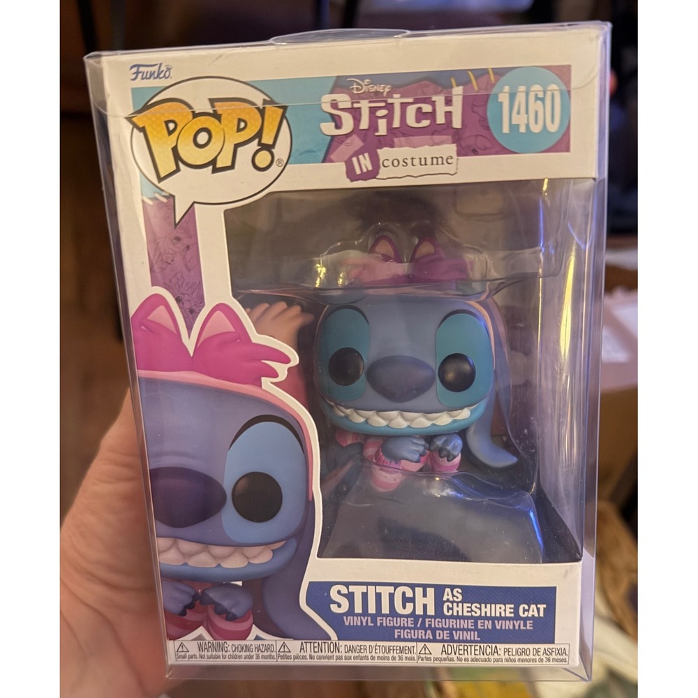 Funko Pop Disney Stitch in Costume Blue 1460 Stitch as Cheshire Cat Kids New
